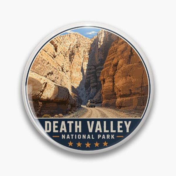 Item preview, Death Valley National Park Sticker designed and sold by Gideon Emmerich.