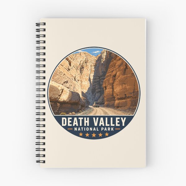 Item preview, Death Valley National Park Sticker designed and sold by Gideon Emmerich.