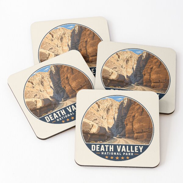 Item preview, Death Valley National Park Sticker designed and sold by Gideon Emmerich.