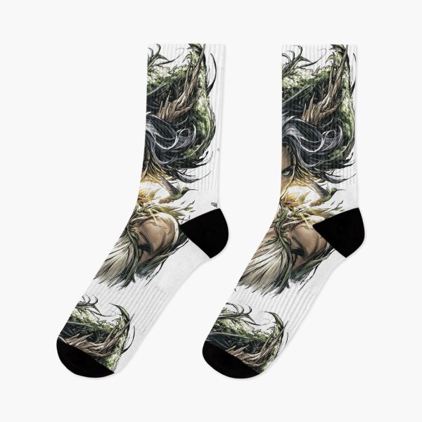Item preview, Forest Goddess and Hummingbirds designed and sold by MythicMood.