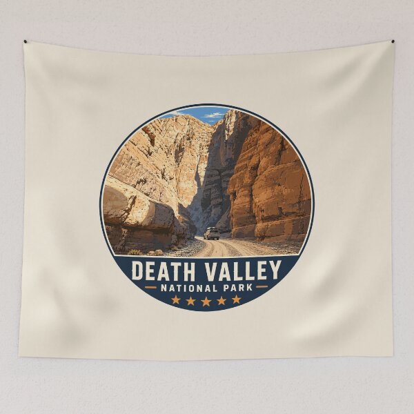 Item preview, Death Valley National Park Sticker designed and sold by Gideon Emmerich.