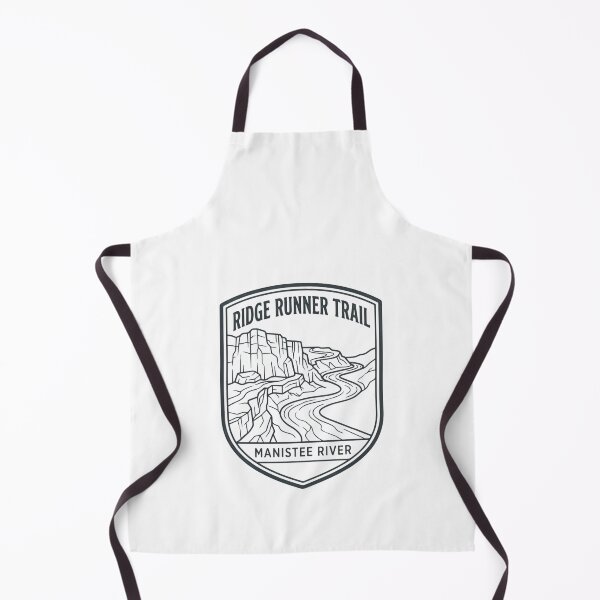 Item preview, Ridge Runner Trail Manistee River Hiking Trail Runner Outdoors Adventure designed and sold by Simsimah26Parks.
