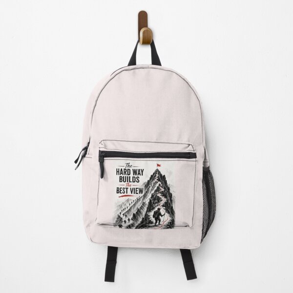Item preview, The Hard Way Builds The Best View designed and sold by layalistoresa.