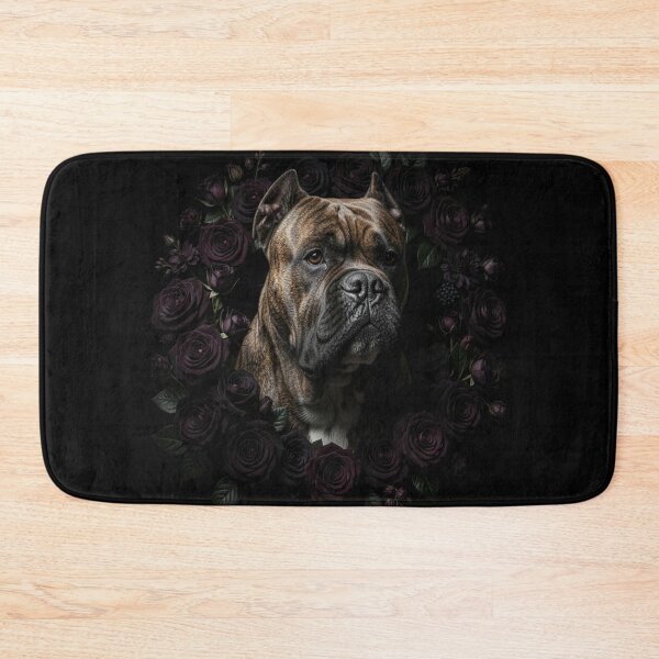 Item preview, Cane Corso | Floral Frame designed and sold by JanjjaSoulInk.