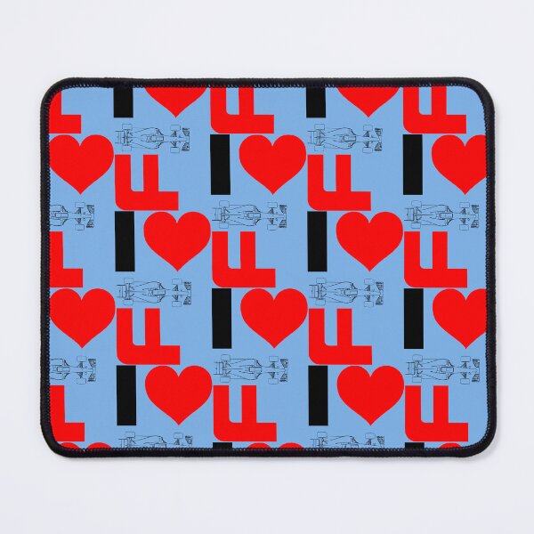 Item preview, I Love F1 designed and sold by ZooStateofMind.