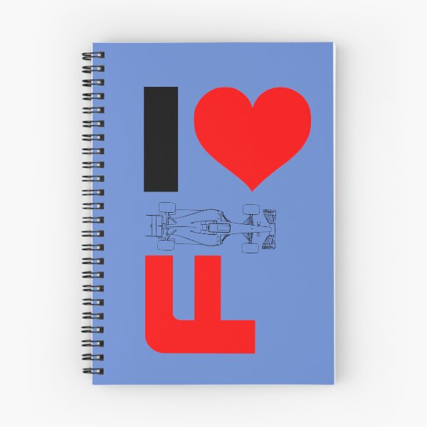 Item preview, I Love F1 designed and sold by ZooStateofMind.