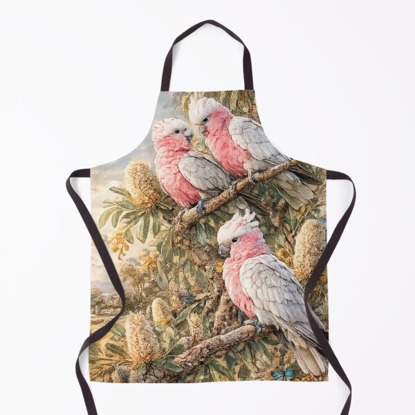 Item preview, Galahs in a Banksia tree designed and sold by bushblooms.