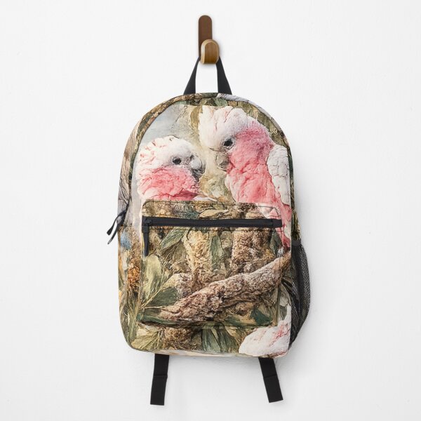 Item preview, Galahs in a Banksia tree designed and sold by bushblooms.