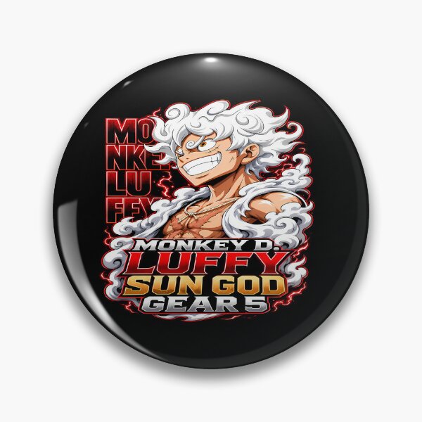 Item preview, Monkey D Luffy- Sun God- Nika Gear Fifth- Streetwear Aesthetic Design designed and sold by Trinidesigns123.