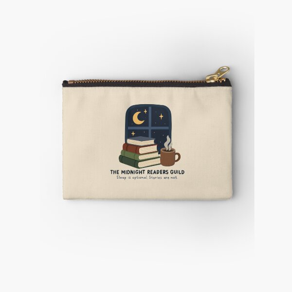 Item preview, The Midnight Readers Guild – Sleep Is Optional Stories Are Not Book Lover Design designed and sold by thesalynn.