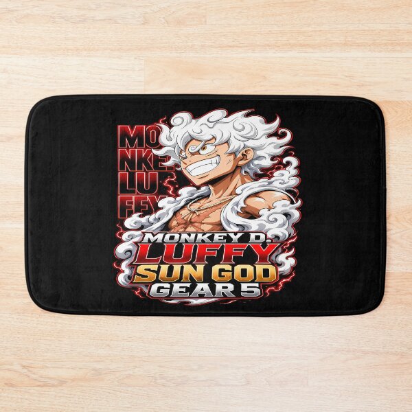 Item preview, Monkey D Luffy- Sun God- Nika Gear Fifth- Streetwear Aesthetic Design designed and sold by Trinidesigns123.