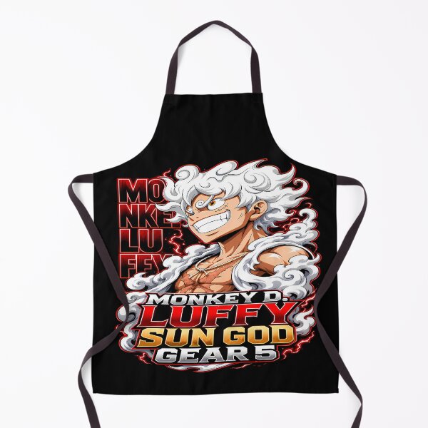 Item preview, Monkey D Luffy- Sun God- Nika Gear Fifth- Streetwear Aesthetic Design designed and sold by Trinidesigns123.