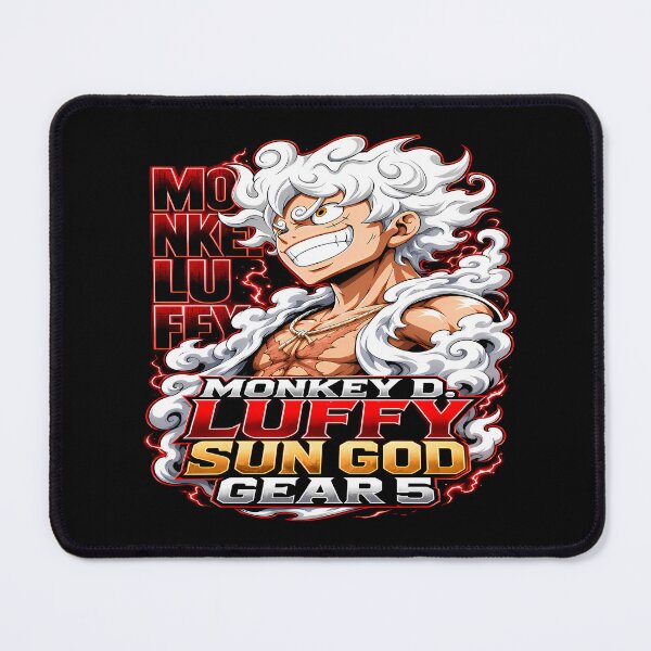 Item preview, Monkey D Luffy- Sun God- Nika Gear Fifth- Streetwear Aesthetic Design designed and sold by Trinidesigns123.