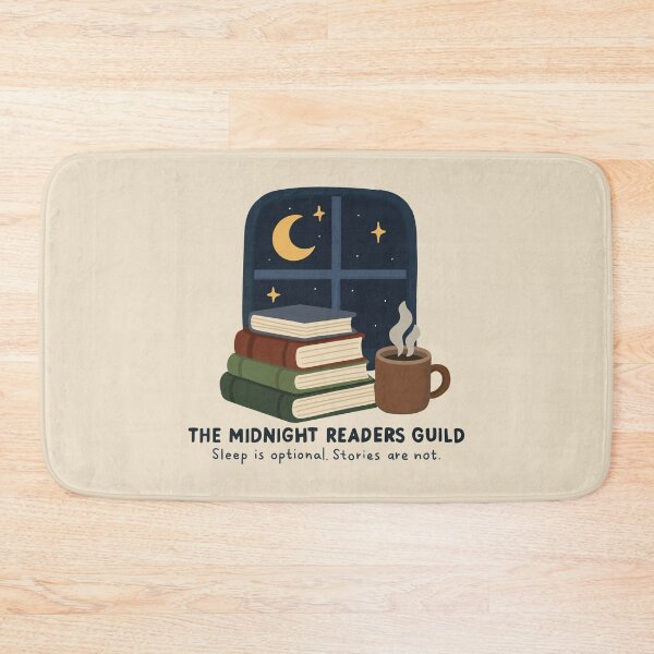 Item preview, The Midnight Readers Guild – Sleep Is Optional Stories Are Not Book Lover Design designed and sold by thesalynn.