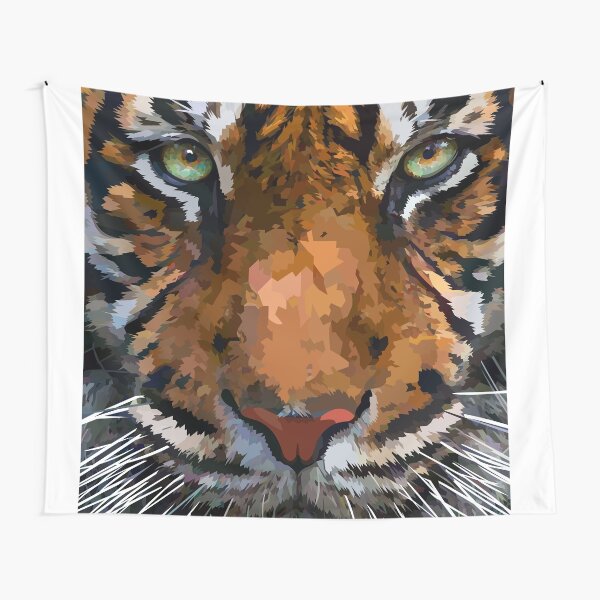 Be fierce Tapestry