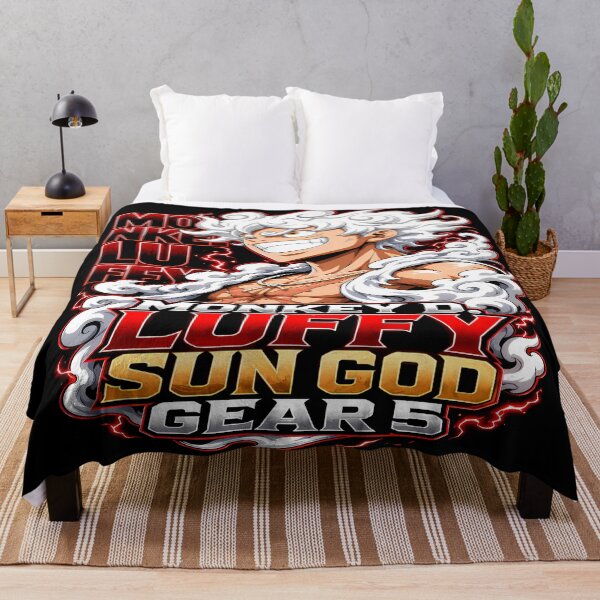 Item preview, Monkey D Luffy- Sun God- Nika Gear Fifth- Streetwear Aesthetic Design designed and sold by Trinidesigns123.