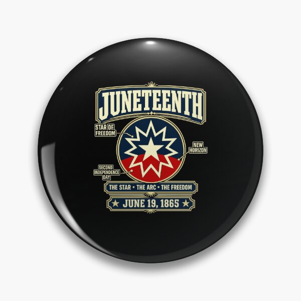 Item preview, Juneteenth June 19 1865 The Star The Arc The Freedom Patriotic Flag designed and sold by Mind-Drift.