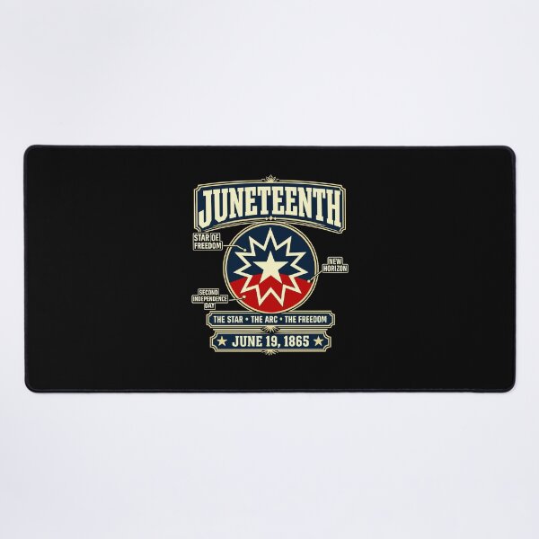 Item preview, Juneteenth June 19 1865 The Star The Arc The Freedom Patriotic Flag designed and sold by Mind-Drift.