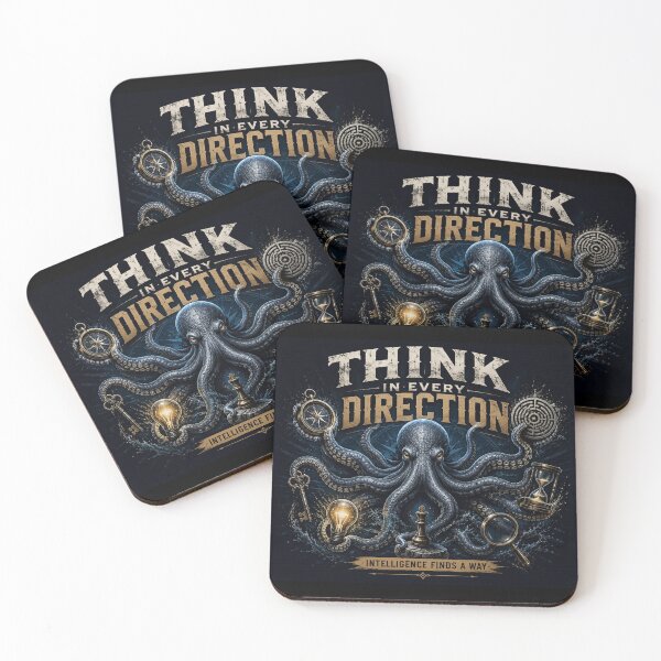 Item preview, Think In Every Direction – Intelligence Finds A Way designed and sold by layalistoresa.