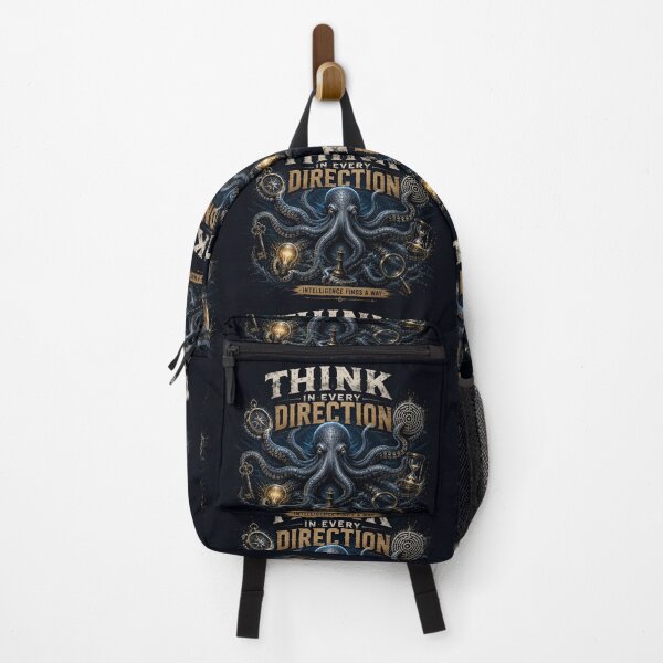 Item preview, Think In Every Direction – Intelligence Finds A Way designed and sold by layalistoresa.