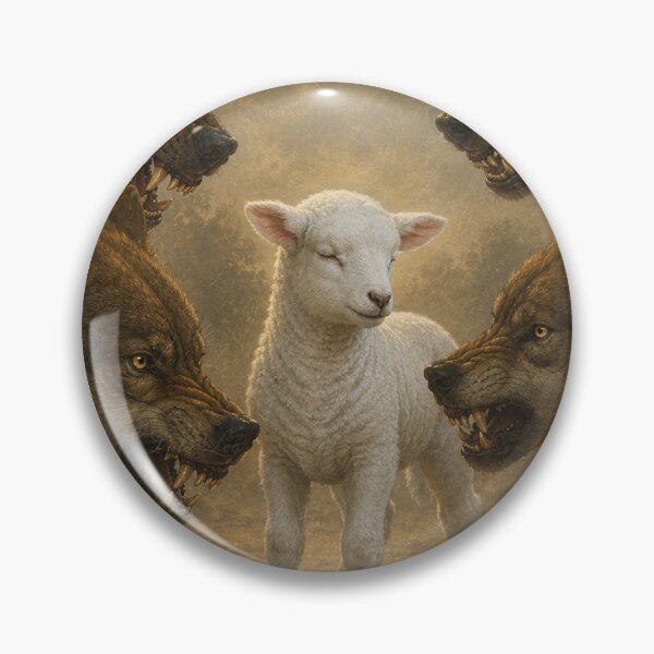 Item preview, The Lamb of God designed and sold by LuluLeb.