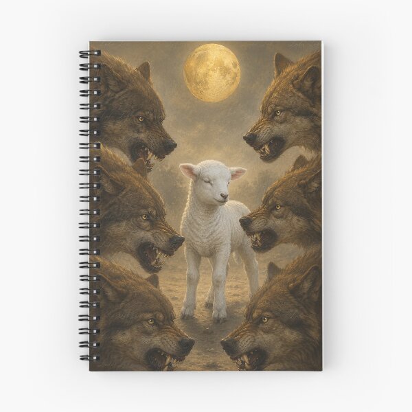Item preview, The Lamb of God designed and sold by LuluLeb.