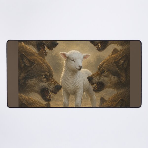 Item preview, The Lamb of God designed and sold by LuluLeb.