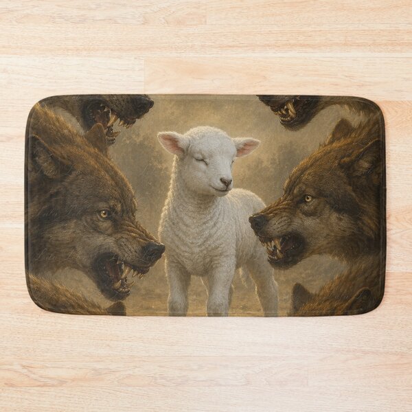 Item preview, The Lamb of God designed and sold by LuluLeb.