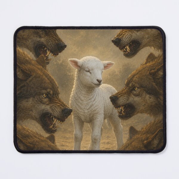Item preview, The Lamb of God designed and sold by LuluLeb.