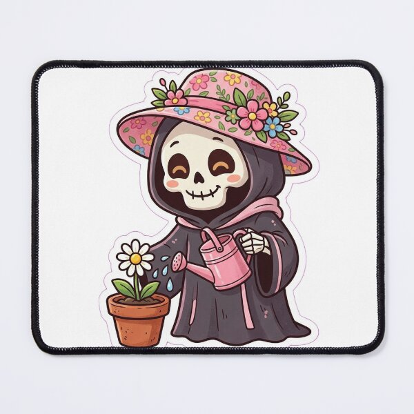 Item preview, Gardening Grim Reaper designed and sold by YNAMREG.