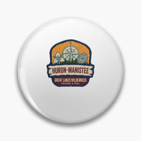 Item preview, Huron-Manistee Great Lakes Wilderness Preserve & Trail Hiking Nature Explorer designed and sold by Simsimah26Parks.