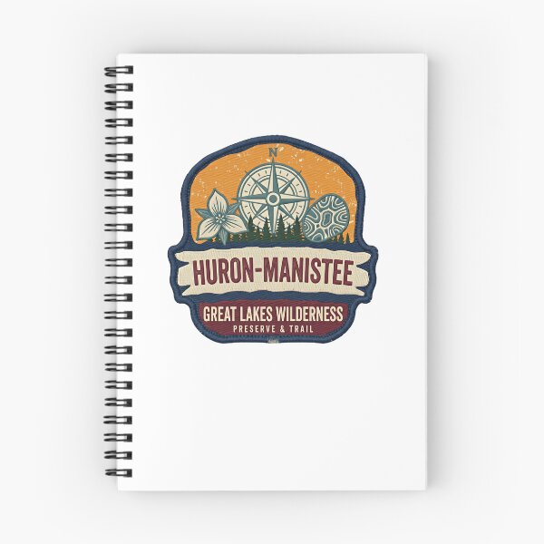 Item preview, Huron-Manistee Great Lakes Wilderness Preserve & Trail Hiking Nature Explorer designed and sold by Simsimah26Parks.