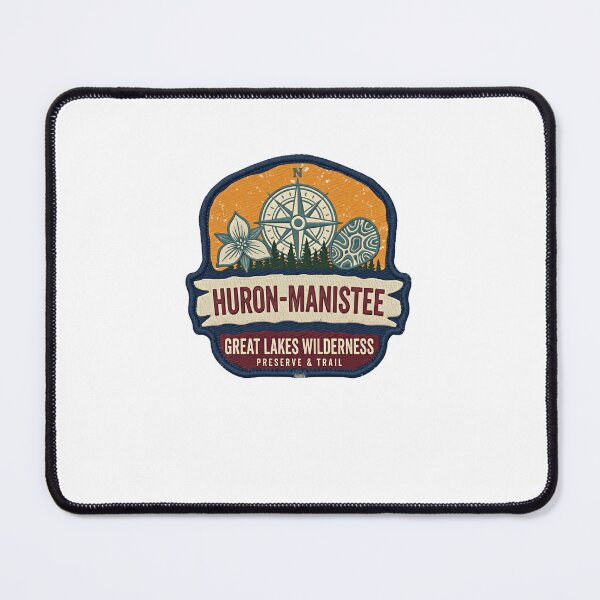 Item preview, Huron-Manistee Great Lakes Wilderness Preserve & Trail Hiking Nature Explorer designed and sold by Simsimah26Parks.
