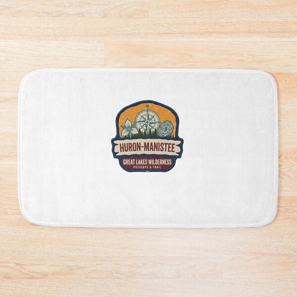 Item preview, Huron-Manistee Great Lakes Wilderness Preserve & Trail Hiking Nature Explorer designed and sold by Simsimah26Parks.
