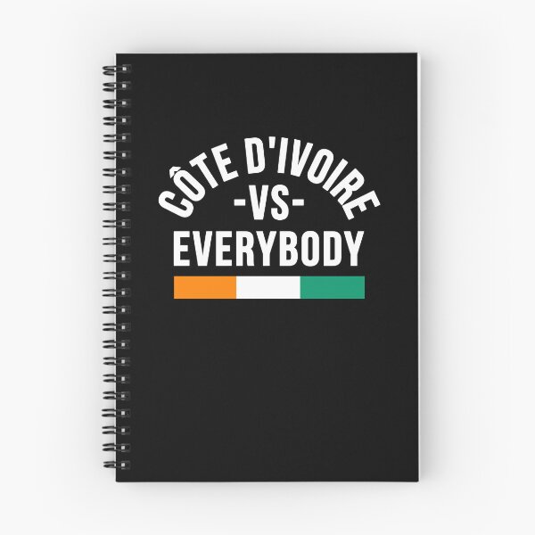 Item preview, Cote D'Ivoire Vs Everybody Ivory Coast Pride designed and sold by Mind-Drift.