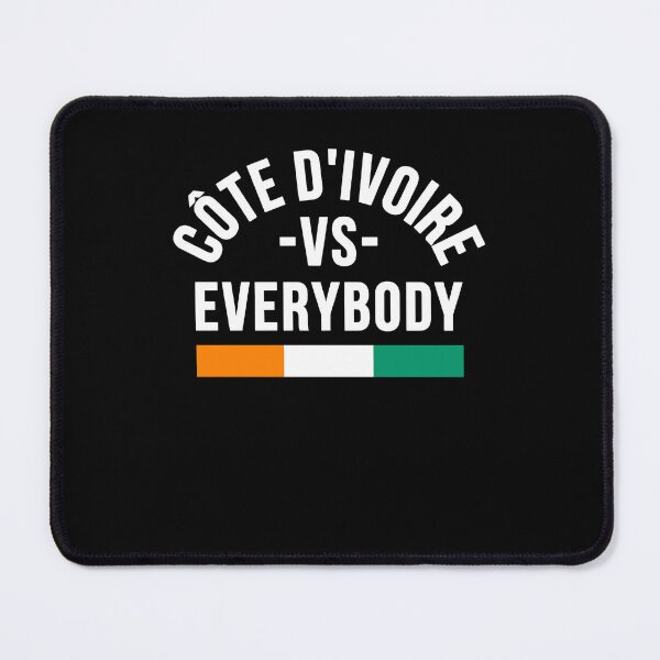 Item preview, Cote D'Ivoire Vs Everybody Ivory Coast Pride designed and sold by Mind-Drift.