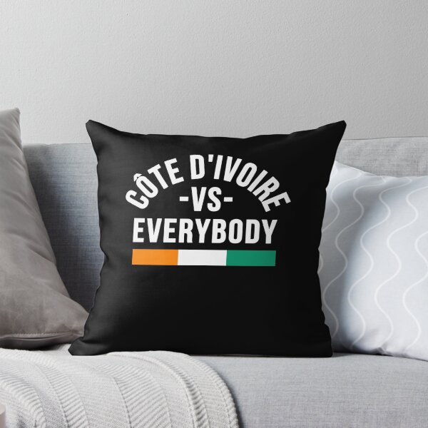 Item preview, Cote D'Ivoire Vs Everybody Ivory Coast Pride designed and sold by Mind-Drift.