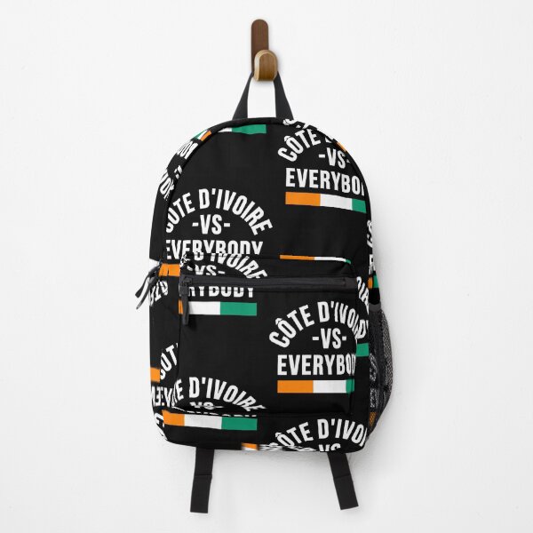 Item preview, Cote D'Ivoire Vs Everybody Ivory Coast Pride designed and sold by Mind-Drift.