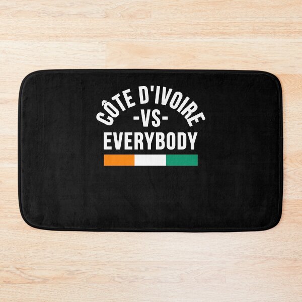 Item preview, Cote D'Ivoire Vs Everybody Ivory Coast Pride designed and sold by Mind-Drift.