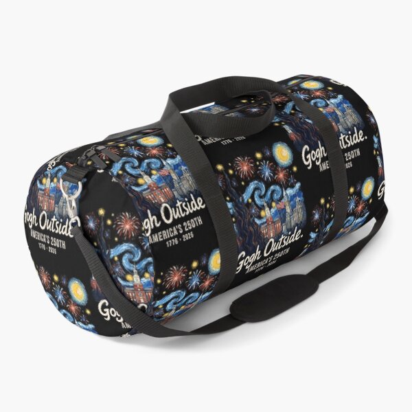 Item preview, Gogh Outside America’s 250th Independence Day Starry Night designed and sold by Mind-Drift.