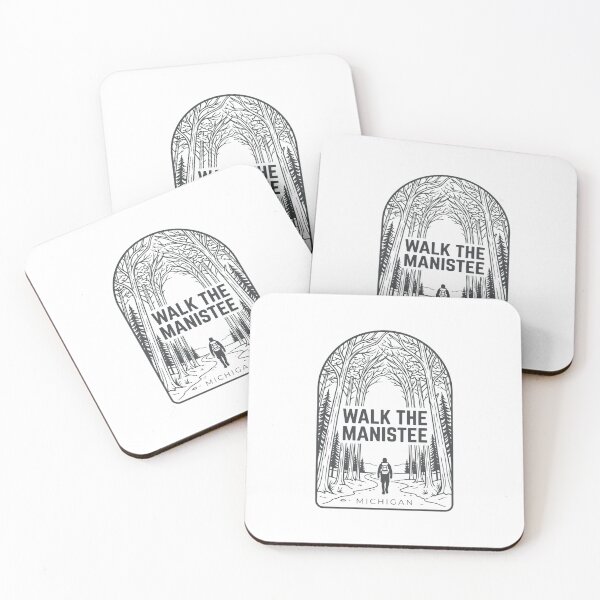 Item preview, Walk The Manistee Michigan Hiking Outdoors Explorer designed and sold by Simsimah26Parks.