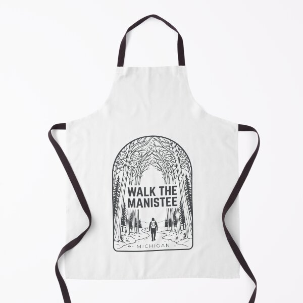 Item preview, Walk The Manistee Michigan Hiking Outdoors Explorer designed and sold by Simsimah26Parks.