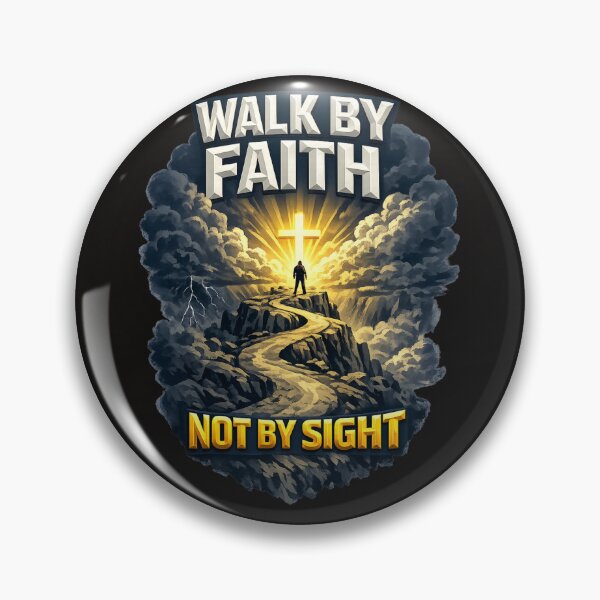 Item preview, WALK BY FAITH NOT BY SIGHT designed and sold by Divine-Living.
