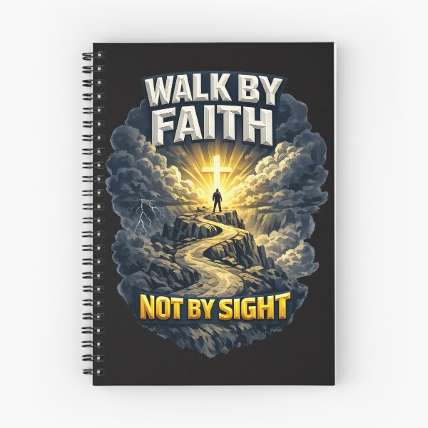 Item preview, WALK BY FAITH NOT BY SIGHT designed and sold by Divine-Living.