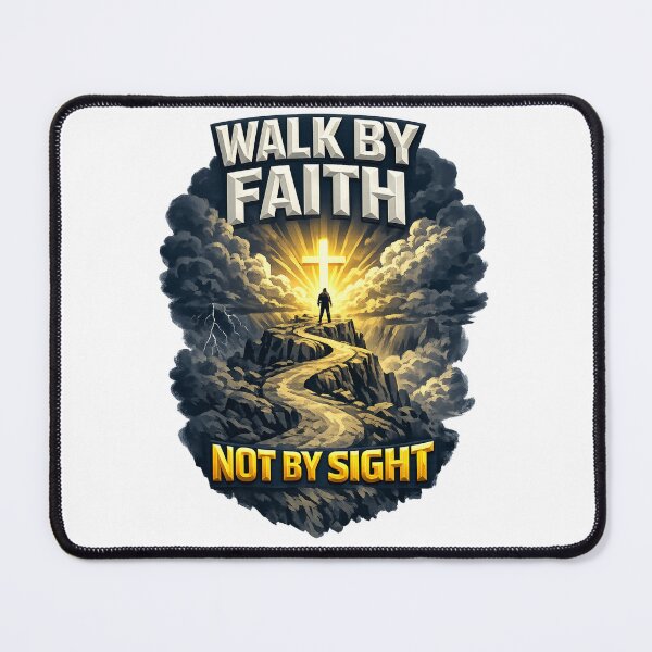 Item preview, WALK BY FAITH NOT BY SIGHT designed and sold by Divine-Living.