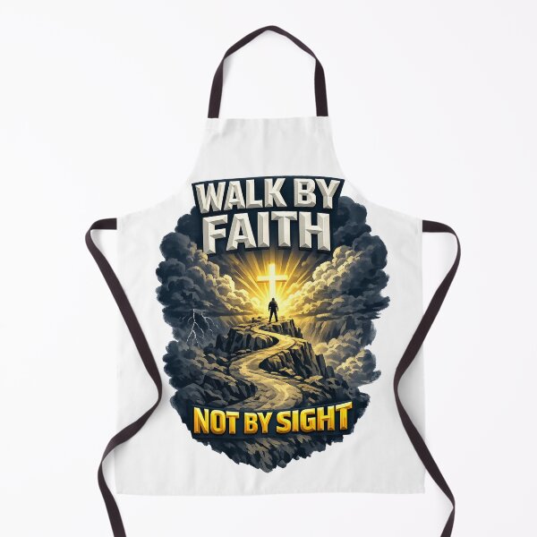 Item preview, WALK BY FAITH NOT BY SIGHT designed and sold by Divine-Living.