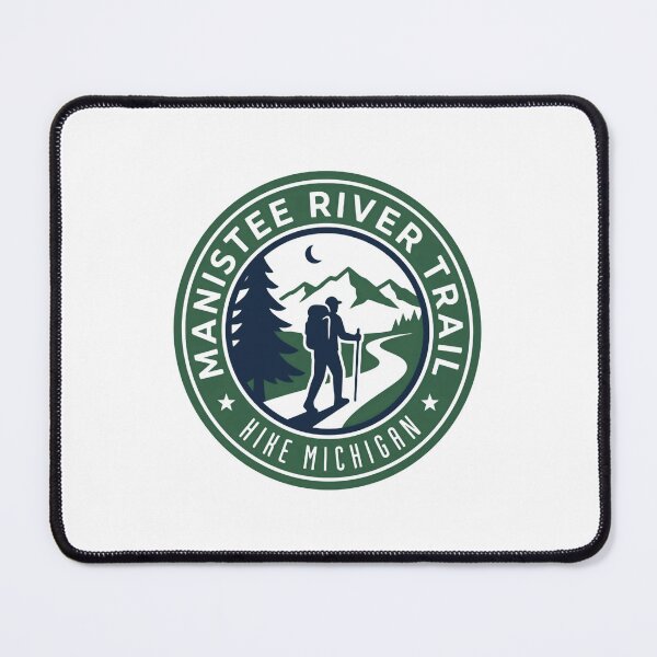 Item preview, Manistee River Trail Hike Michigan Outdoor Adventurer Hiker designed and sold by Simsimah26Parks.