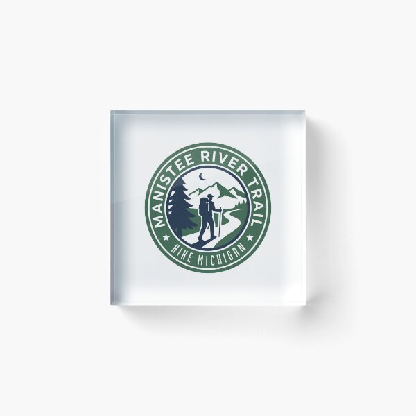 Item preview, Manistee River Trail Hike Michigan Outdoor Adventurer Hiker designed and sold by Simsimah26Parks.