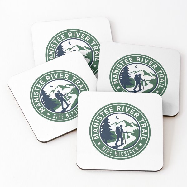 Item preview, Manistee River Trail Hike Michigan Outdoor Adventurer Hiker designed and sold by Simsimah26Parks.