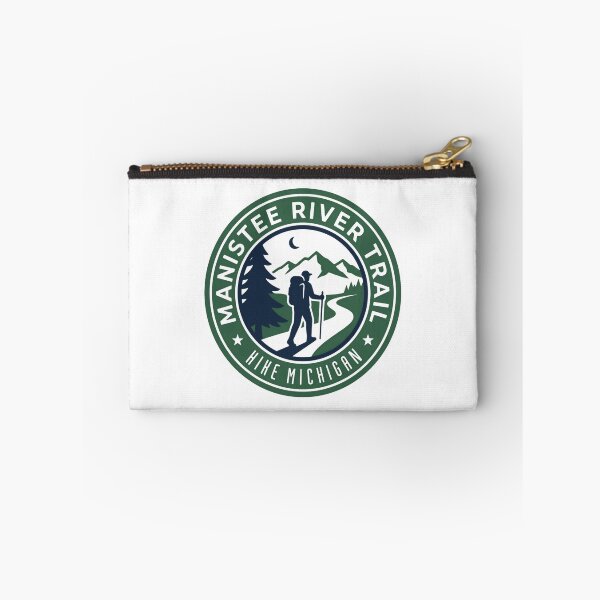 Item preview, Manistee River Trail Hike Michigan Outdoor Adventurer Hiker designed and sold by Simsimah26Parks.
